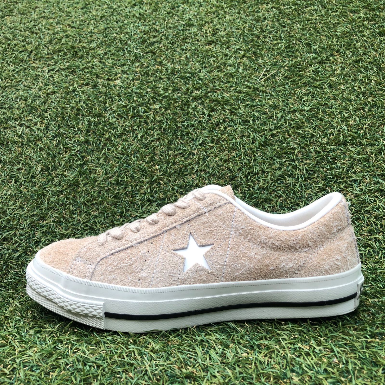 販売 美品24 日本製!converse コンバース ワンスター スエード HT431