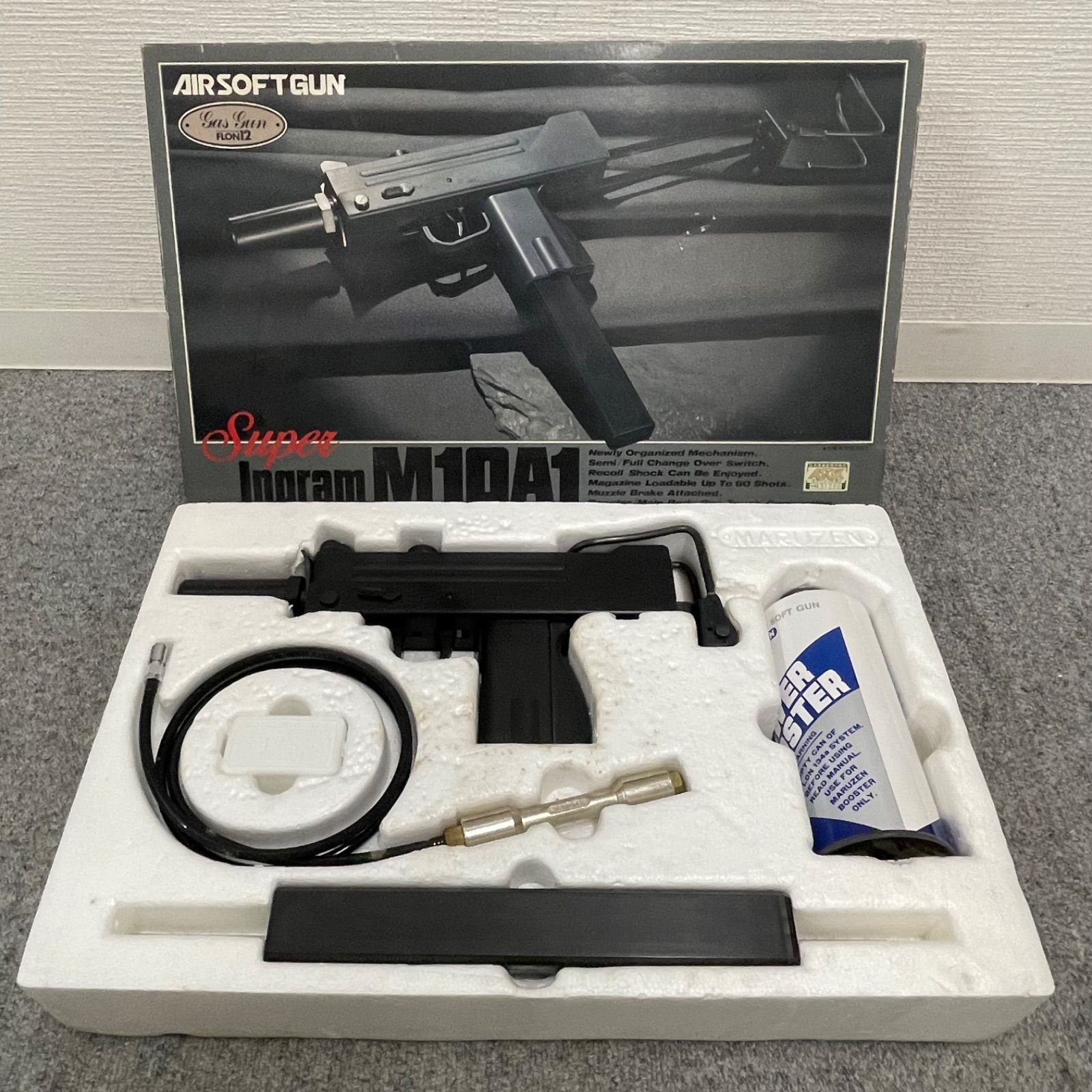 マルゼン イングラム ジャンク品 NPA】ジャンク マルゼン スーパー イングラム M10A1 - メルカリ
