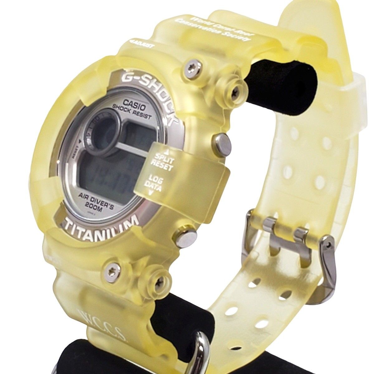 G-SHOCK ジーショック DW-8201WC-7T FROGMAN WCCS フロッグマン