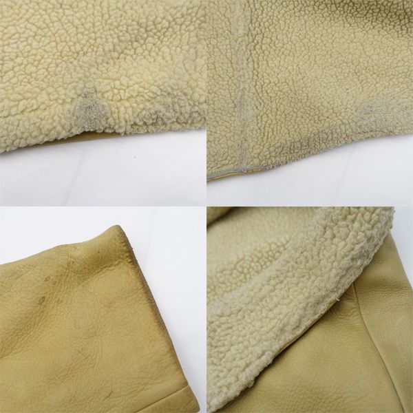 WAREHOUSE / ウエアハウス ◇レザーランチジャケット/レザージャケット  