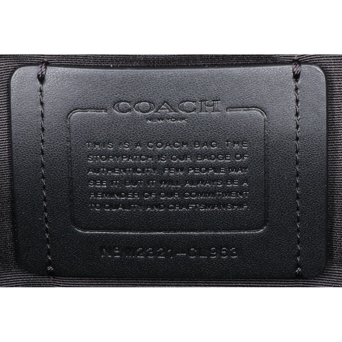 COACH コーチ CL963 イーサン バックパック/