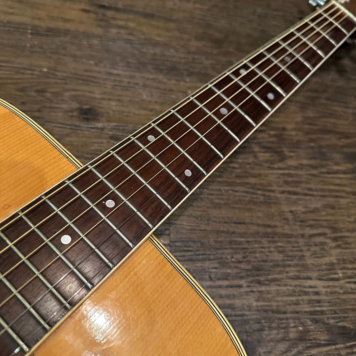 Morris W-20 Acoustic Guitar アコースティックギター モーリス - z637 - メルカリ