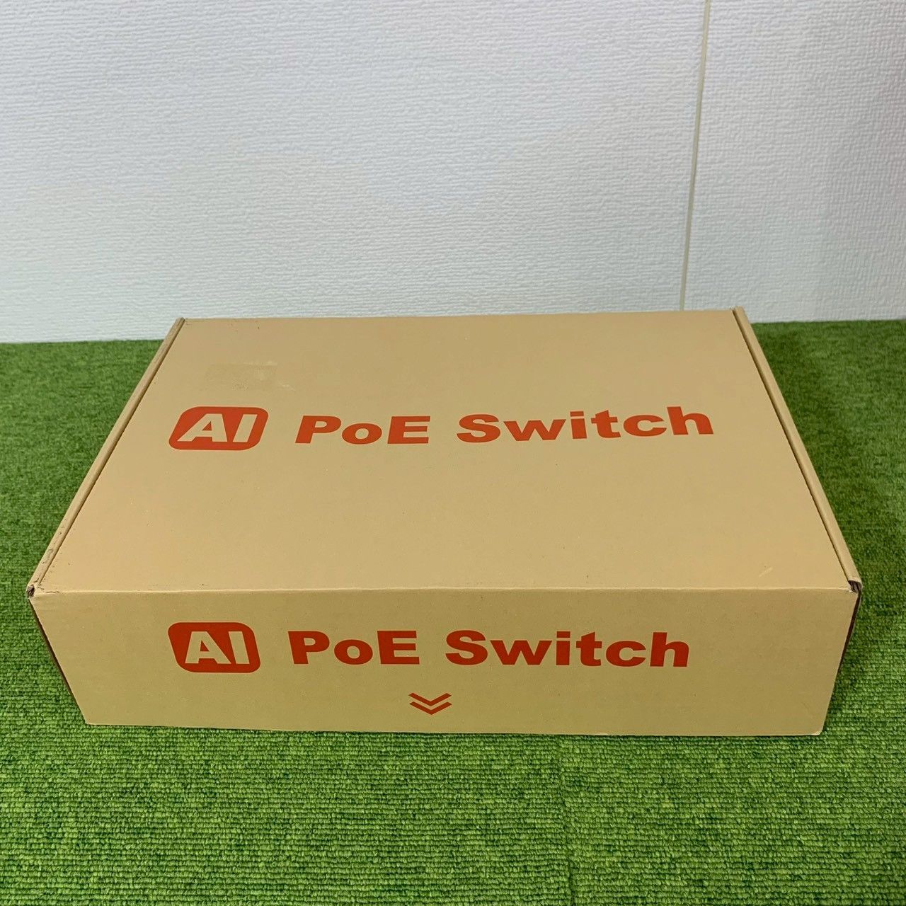 ♥開封品|送料無料 FOXNEO スイッチングハブ FNS-3262X 10GBps 8ポート 10G RJ45×6 10G SFP ×2 VLAN機能搭載 |D2075