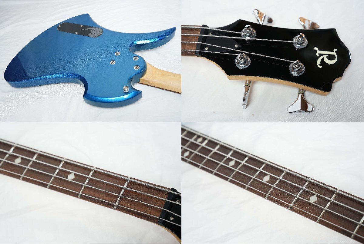 Blue モッキンバードベース
