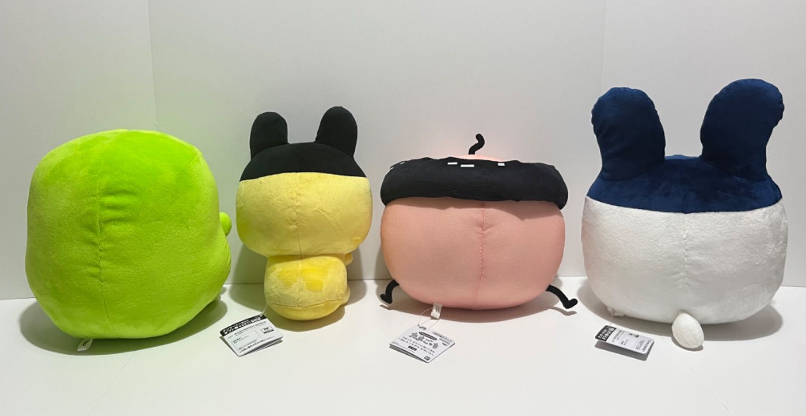 たまごっち もふぐっとぬいぐるみ 4種セット まめっち くち