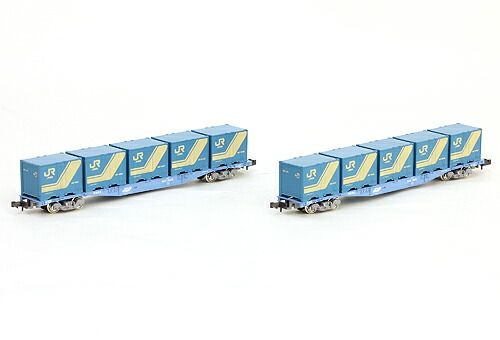 KATO Nゲージ コキ104 2両セット 10-317 鉄道模型 貨車 cm3dmju 楽天市場】コキ104 2両セット【KATO・10-317】「鉄道模型 N