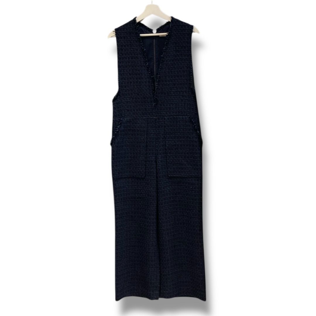 IENA イエナ ツイードオールインワン 22-040-900-208-130