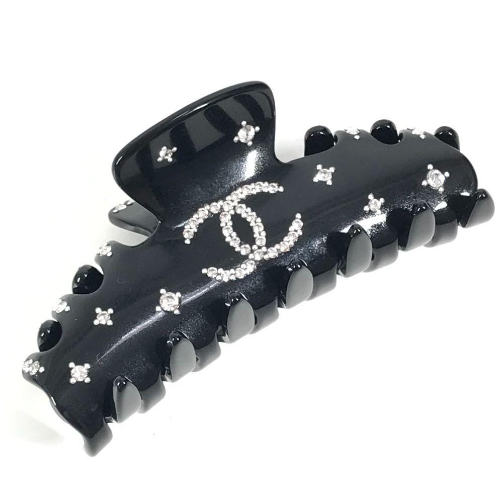 最新人気 CHANEL シャネル ヘアクリップ ロゴ ココマーク CC ヘアピン ヘアアクセサリー