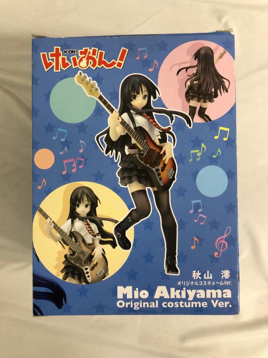 セール けいおん！ 秋山澪 オリジナルコスチュームver. 1/8 完成品 Amazon.co.jp: けいおん!秋山澪 オリジナルコスチュームVer. (1