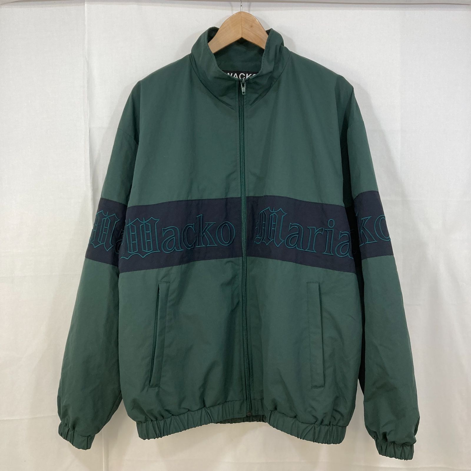 24SS WACKO MARIA TRACK JACKET & TRACK PANTS SET size M - メルカリ