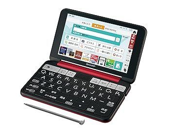 ショップ 【】シャープ カラー電子辞書 Brain 大学生・ビジネスモデル