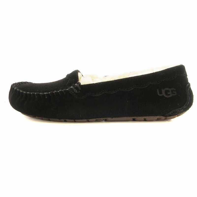 アグ オーストラリア UGG australia scalloped moc モカシンシューズ
