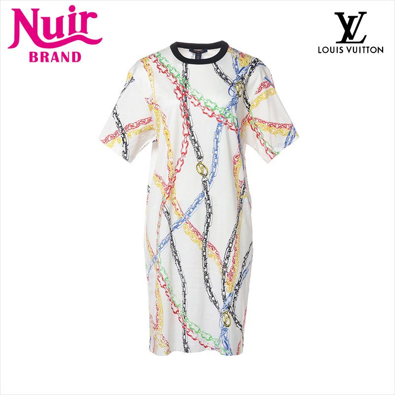 LOUIS VUITTON ルイ ヴィトン ワンピース Size L 21AW コットン