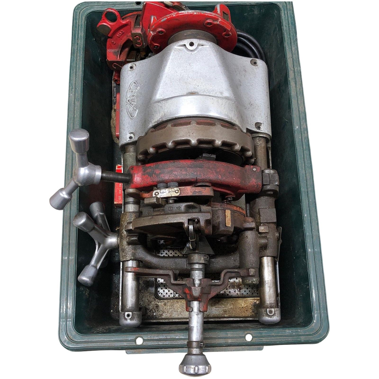 MCC エムシーシー ネジ切り機 ﾈｼﾞﾌﾟﾛ40