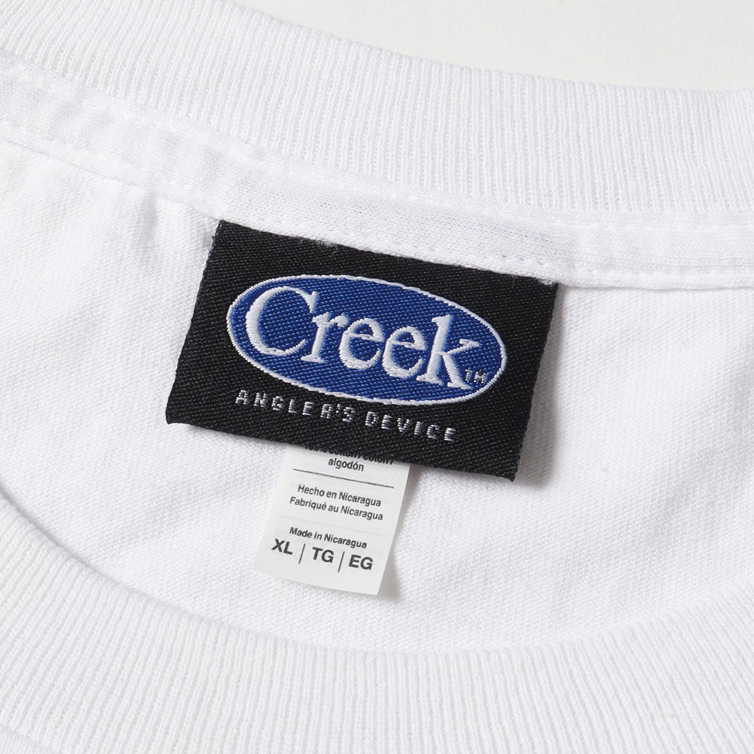 Creek Anglers Device クリークアングラーズデバイス Tシャツ ブランド 