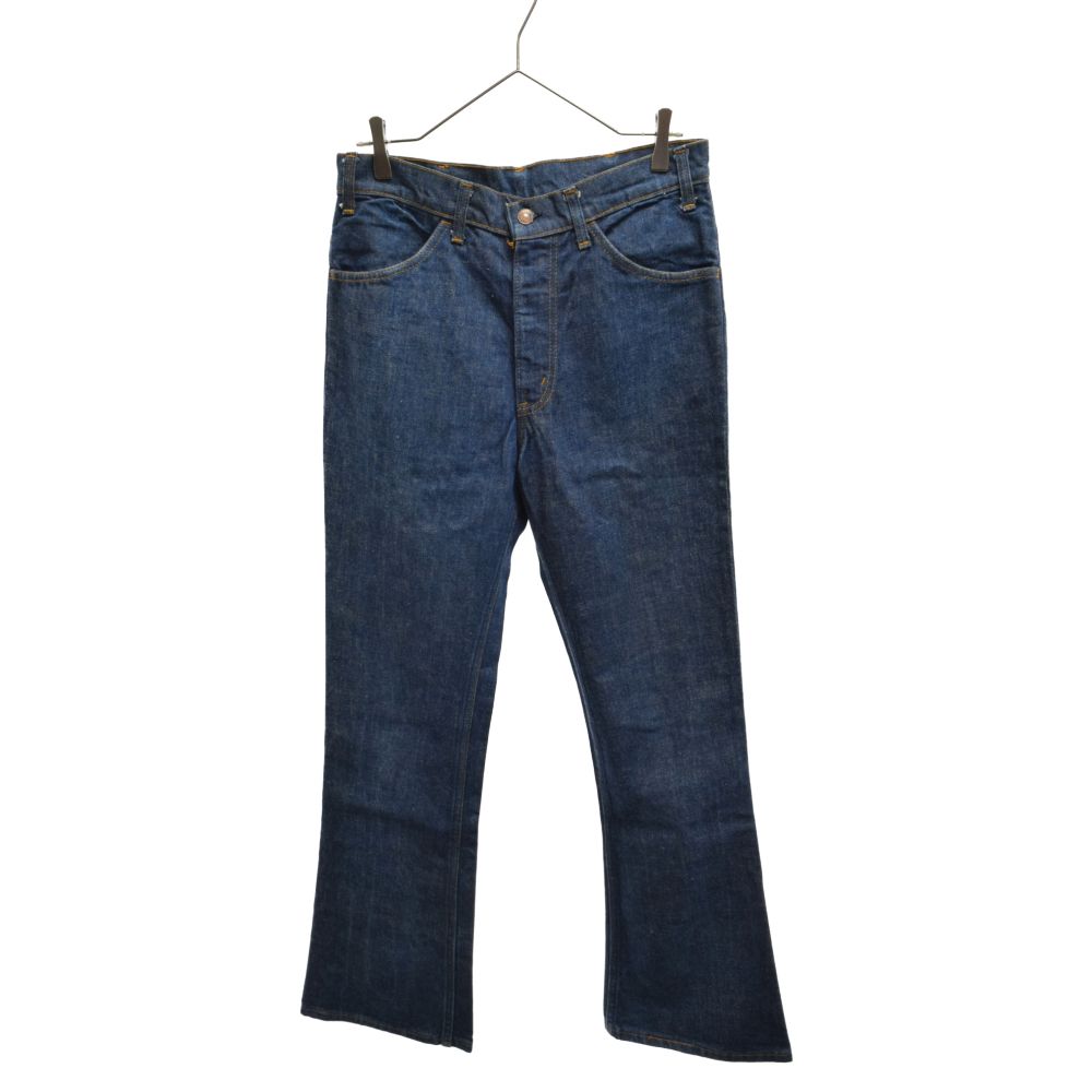 Levi's (リーバイス) 70S VINTAGE 646 ボタン裏562 フレアデニムパンツ