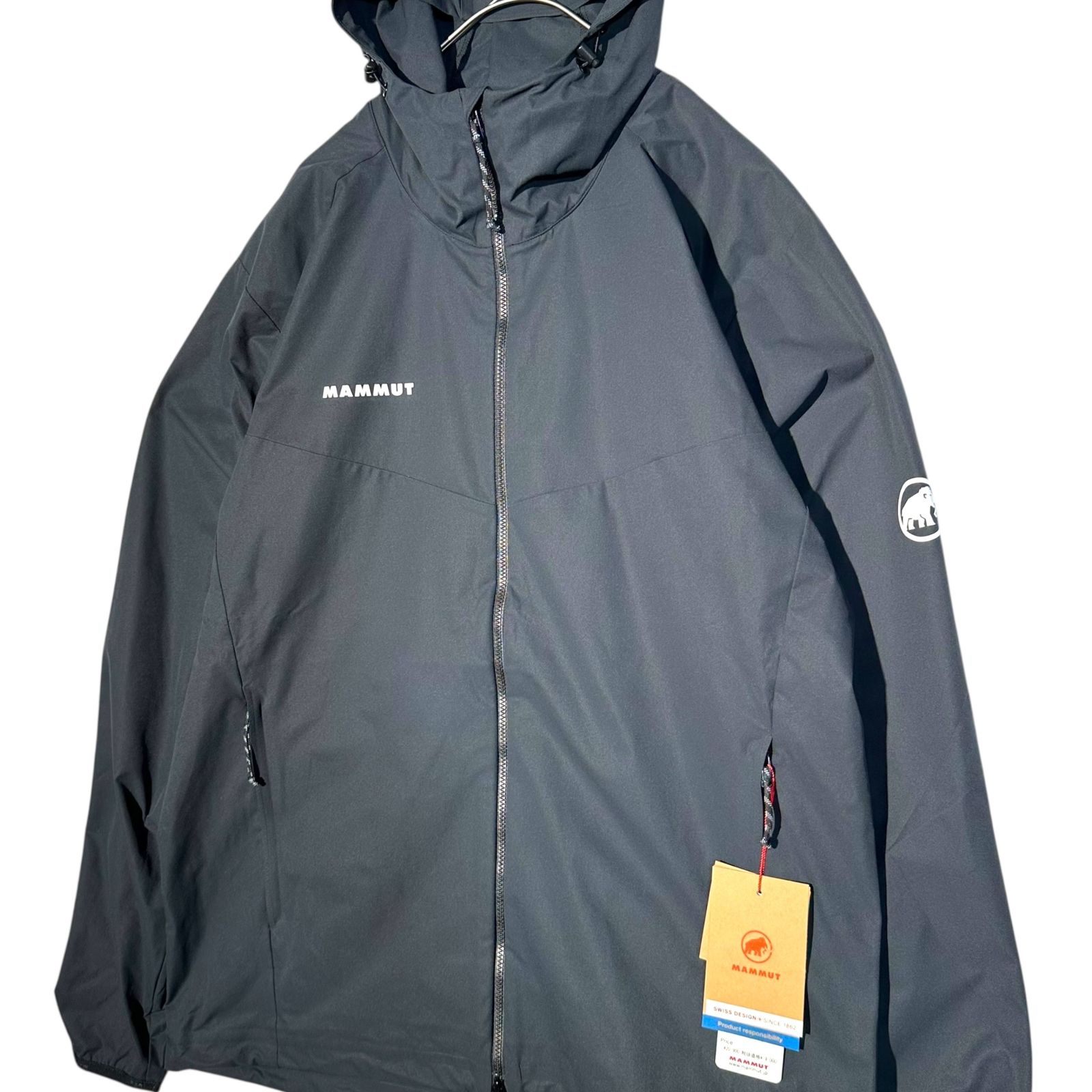 MAMMUT(マムート) 25SS GRANITE SO Hooded Jacket AF Men グラナイト
