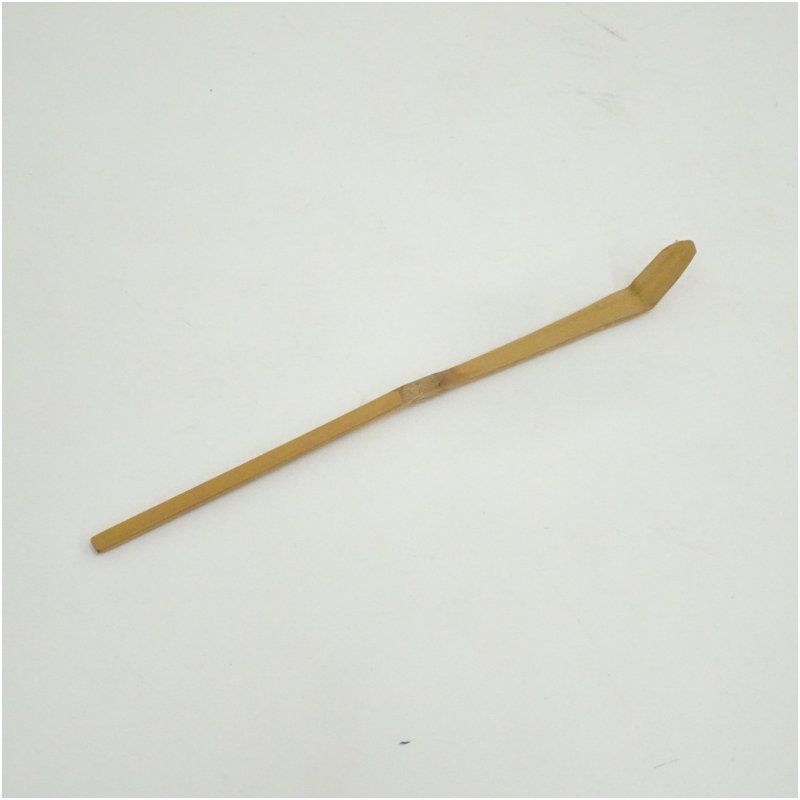 竹茶杓（銘：一聲）（前大徳 後藤瑞巌箱書）（共箱） 茶道