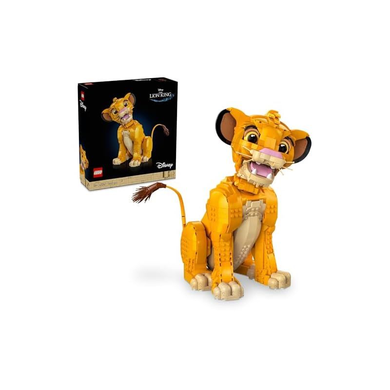 レゴ LEGO ディズニー ライオンキング シンバ おもちゃ 玩具 プレゼント ブロック 男性 女性 グッズ