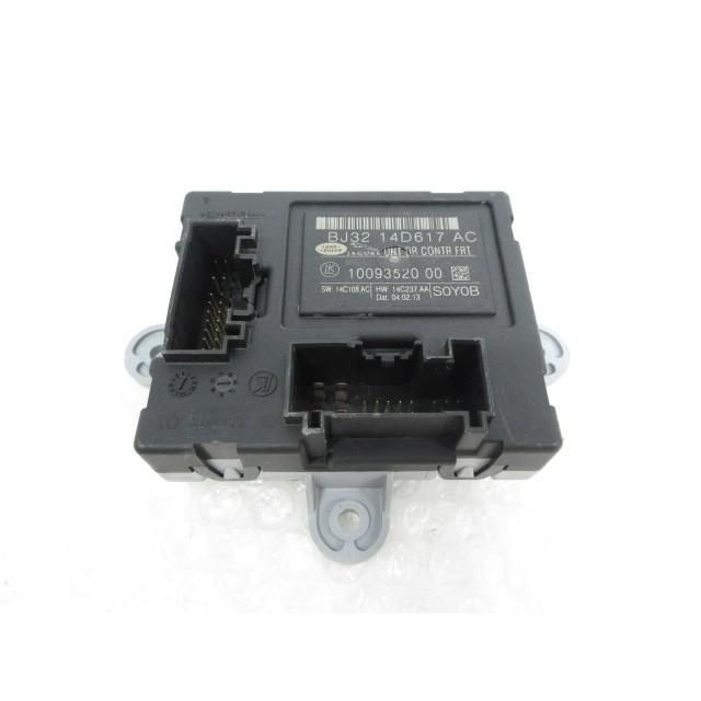 2013年 ジャガー XF CBA-J05PC 6 左フロントドアコンピューター CPU BJ32-14D-617AC 203503 4756