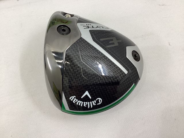 Elyteエリートトリプルダイヤ TD 10.5 ヘッドのみカバー付き 中古