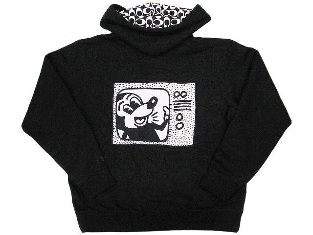 コーチ COACH ディズニーミッキーマウス×キースヘリング フルジップ スウェットシャツ パーカー|フーディー C6370 Mサイズ ♥品