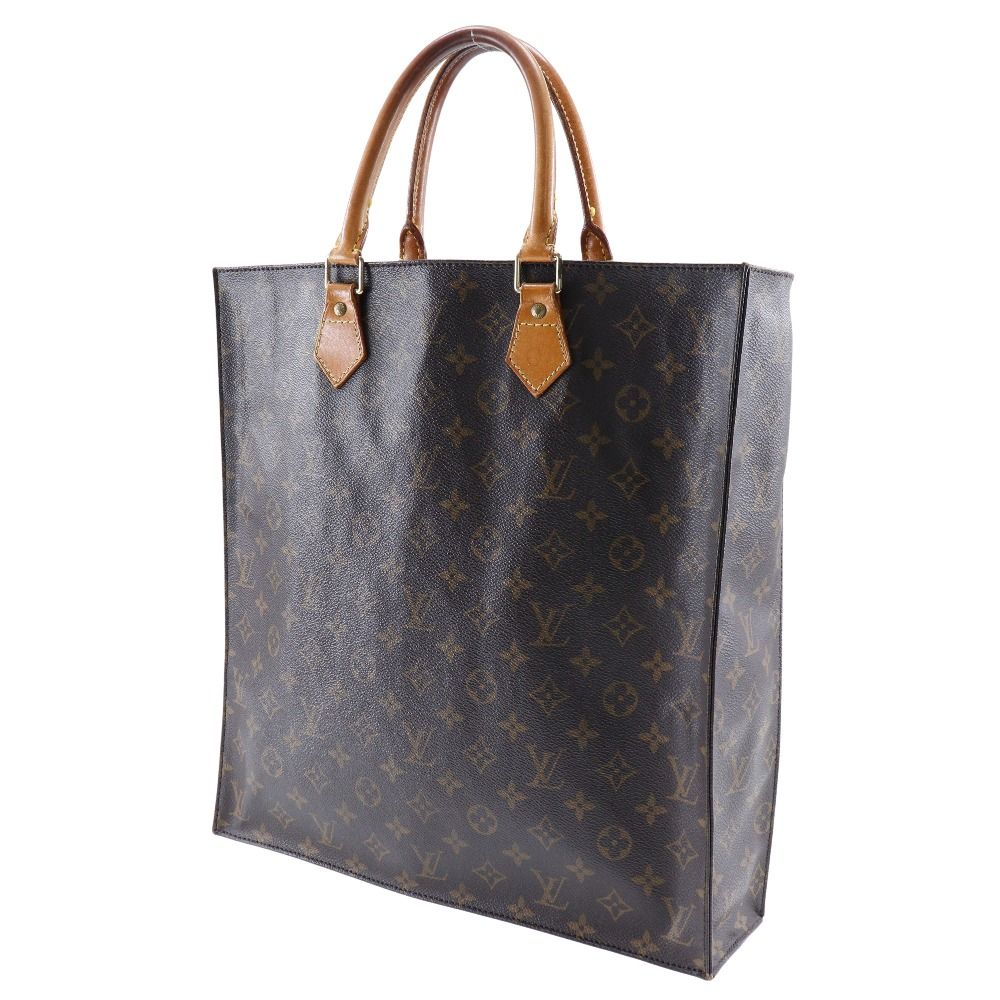 LOUIS VUITTON】ルイ・ヴィトン サックプラ M51140 モノグラム ...