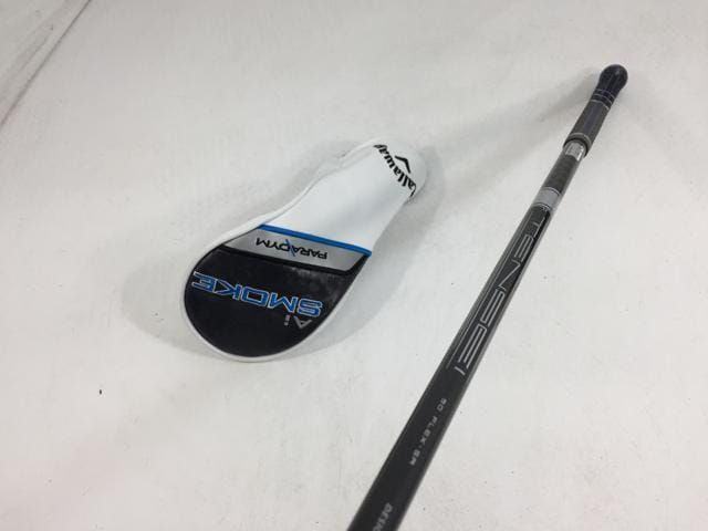 即決 中古未使用 PARADYM (パラダイム) Ai SMOKE MAX ドライバー 2024 (日本仕様) 1W TENSEI 50 for Callaway 10.5 R 即決 中古未使用 PARADYM (パラダイム) Ai SMOKE MAX D フェアウェイ