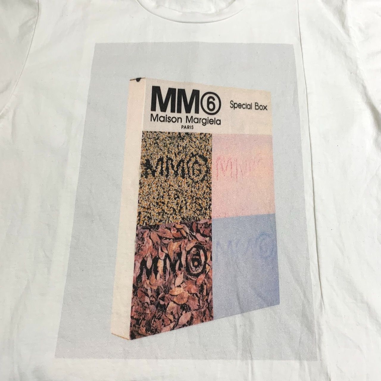 MM6 Maison Margiela】エムエムシックス/プリントTシャツ/Mサイズ