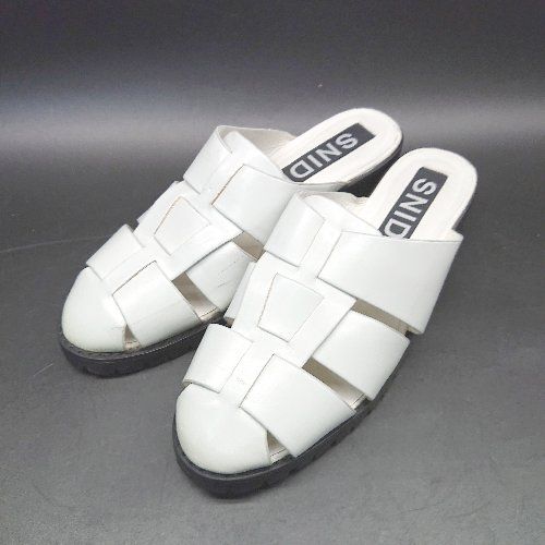 スナイデル　グルカサンダル　美品 Amazon | [スナイデル] グルカサンダル SWGS242618 レディース