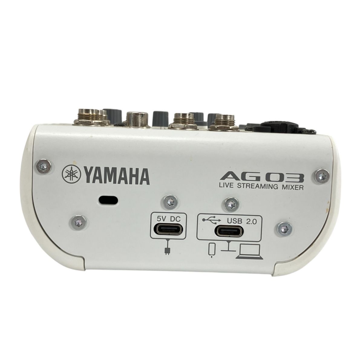 YAMAHA AG03 ウェブキャスティングミキサー ライブ