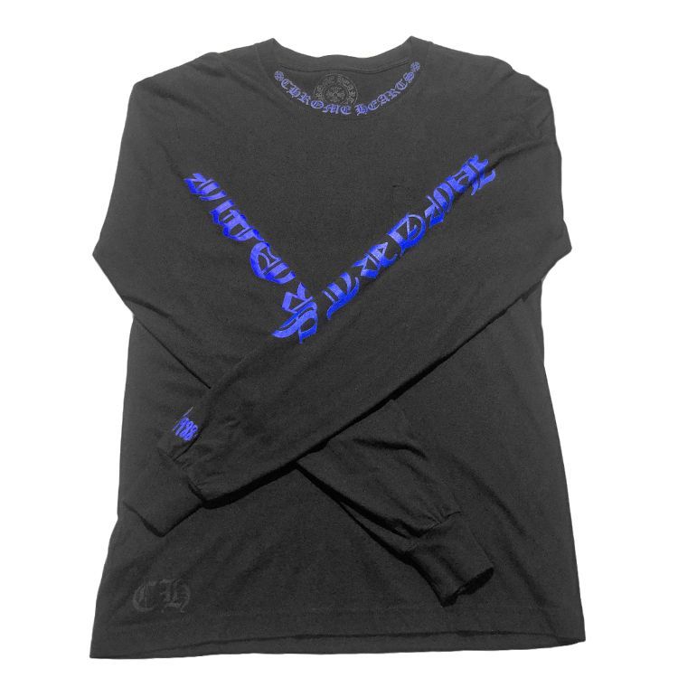 クロムハーツ ネックロゴtシャツ CHROME HEATRSクロムハーツ ネック