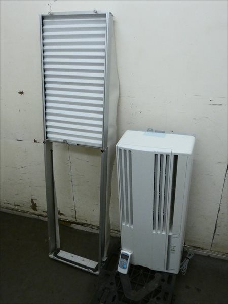 コロナ CORONA☆窓用ルームエアコン冷房専用☆CW-F1616 コロナ/CORONA☆窓用ルームエアコン冷房専用☆CW-F1616 管N27507