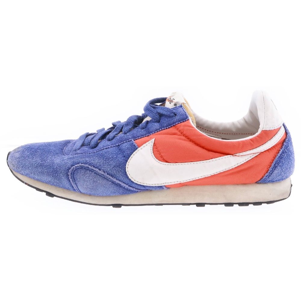 NIKE (ナイキ) 【観賞用 2012年製】PRE MONTREAL RACER VNTG プレ モントリオール レーサー ヴィンテージ ローカットスニーカー オレンジ/ネイビー US10.5/28.5cm 476717-401