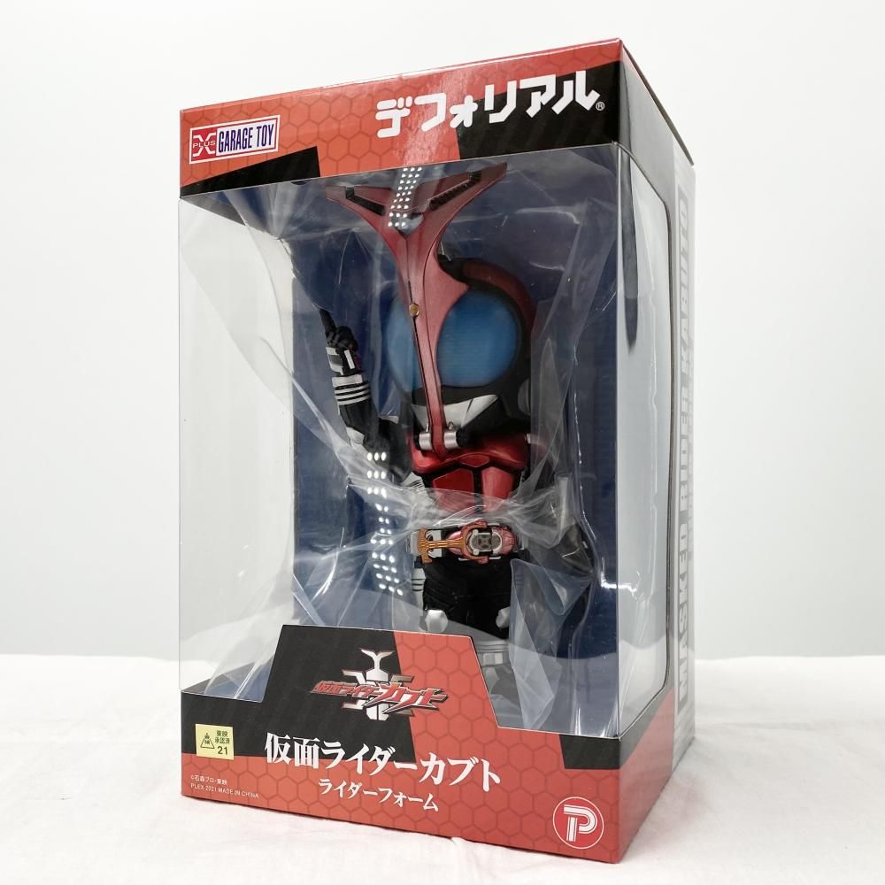 中古】未開封 プレックス デフォリアル 仮面ライダーカブト