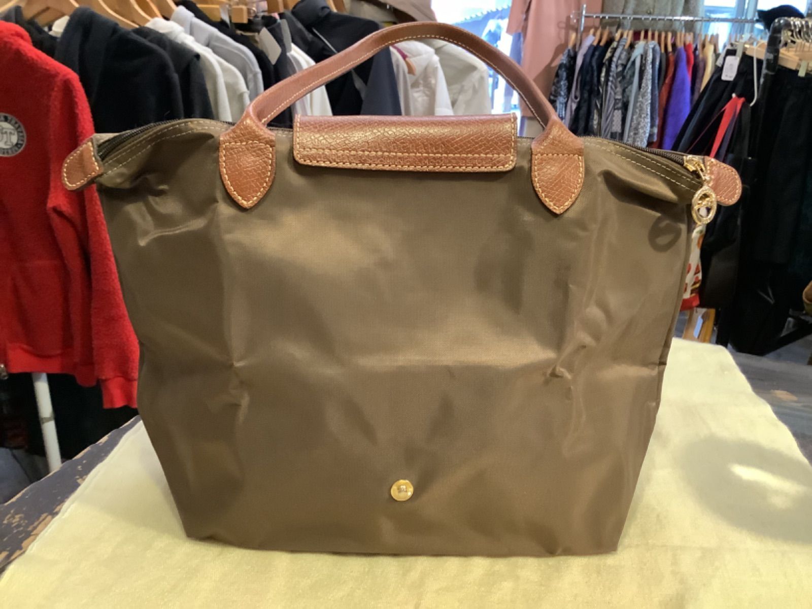 Amazon | [ロンシャン] バッグ レディース トートバッグ A4対応