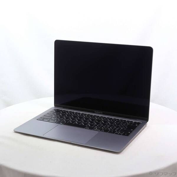 〔 品〕 MacBook Air 13.3-inch Late-2018 MRE92J A Core_i5 1.6GHz 8GB SSD256GB スペースグレイ 〔10.15 Catalina〕 368