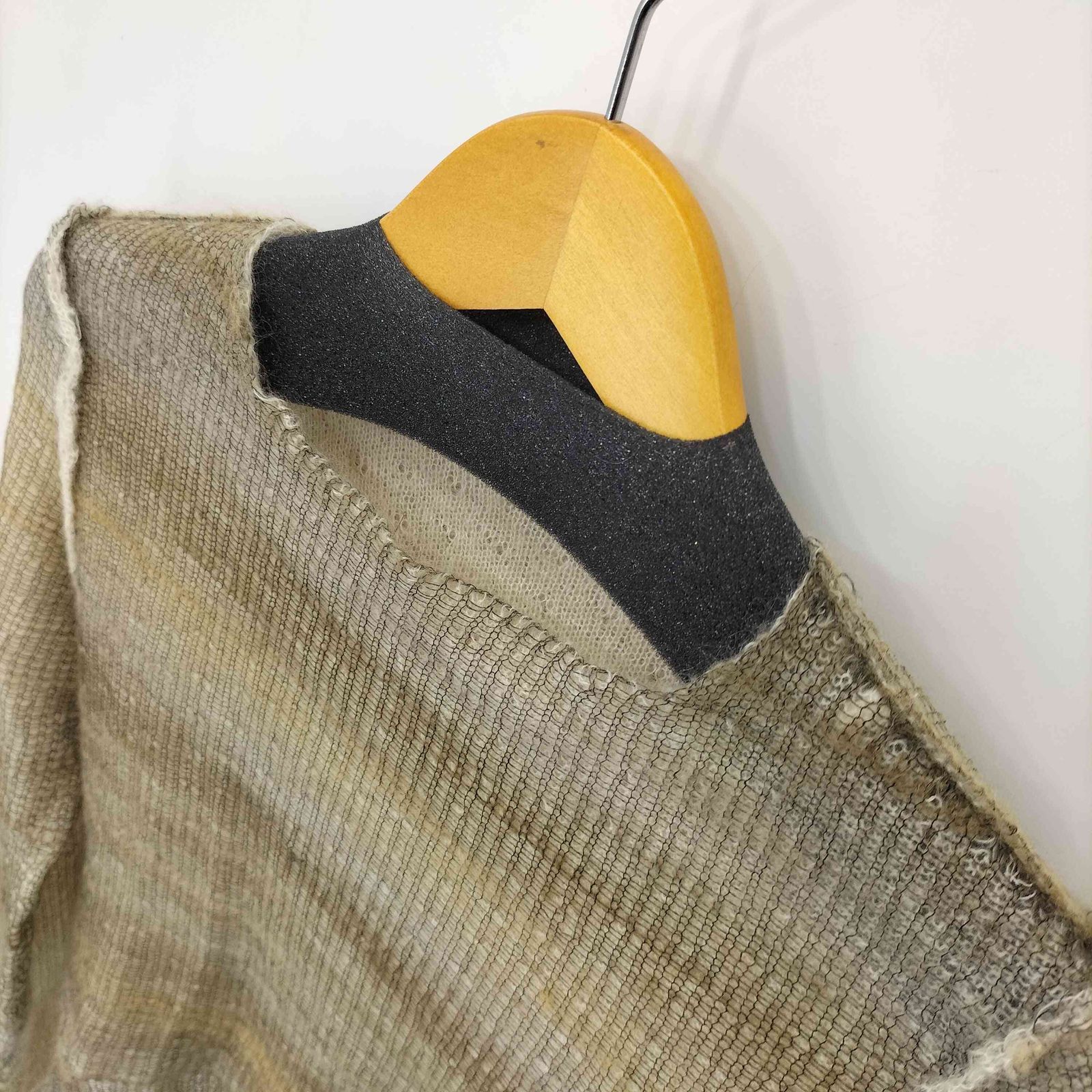 perverze Double Mohair Cropped Tops