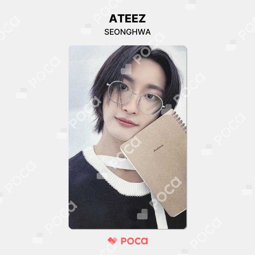 ATEEZ ソンファ GOLDEN HOUR soundwave トレカ Ateez 