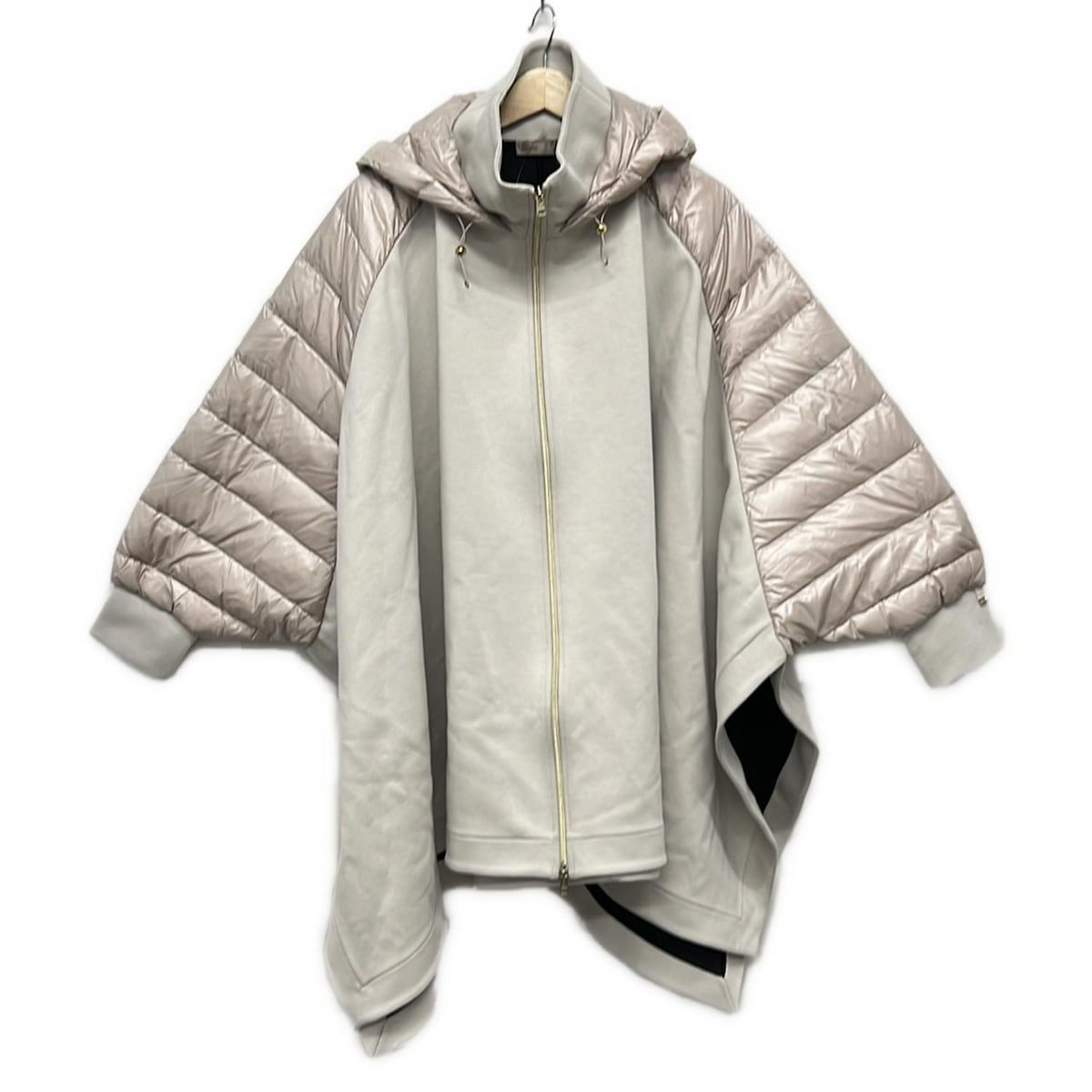 美品HERNO2WAYコート42 HERNO(ヘルノ) コート サイズ42 M レディース美品 - ベージュ 七