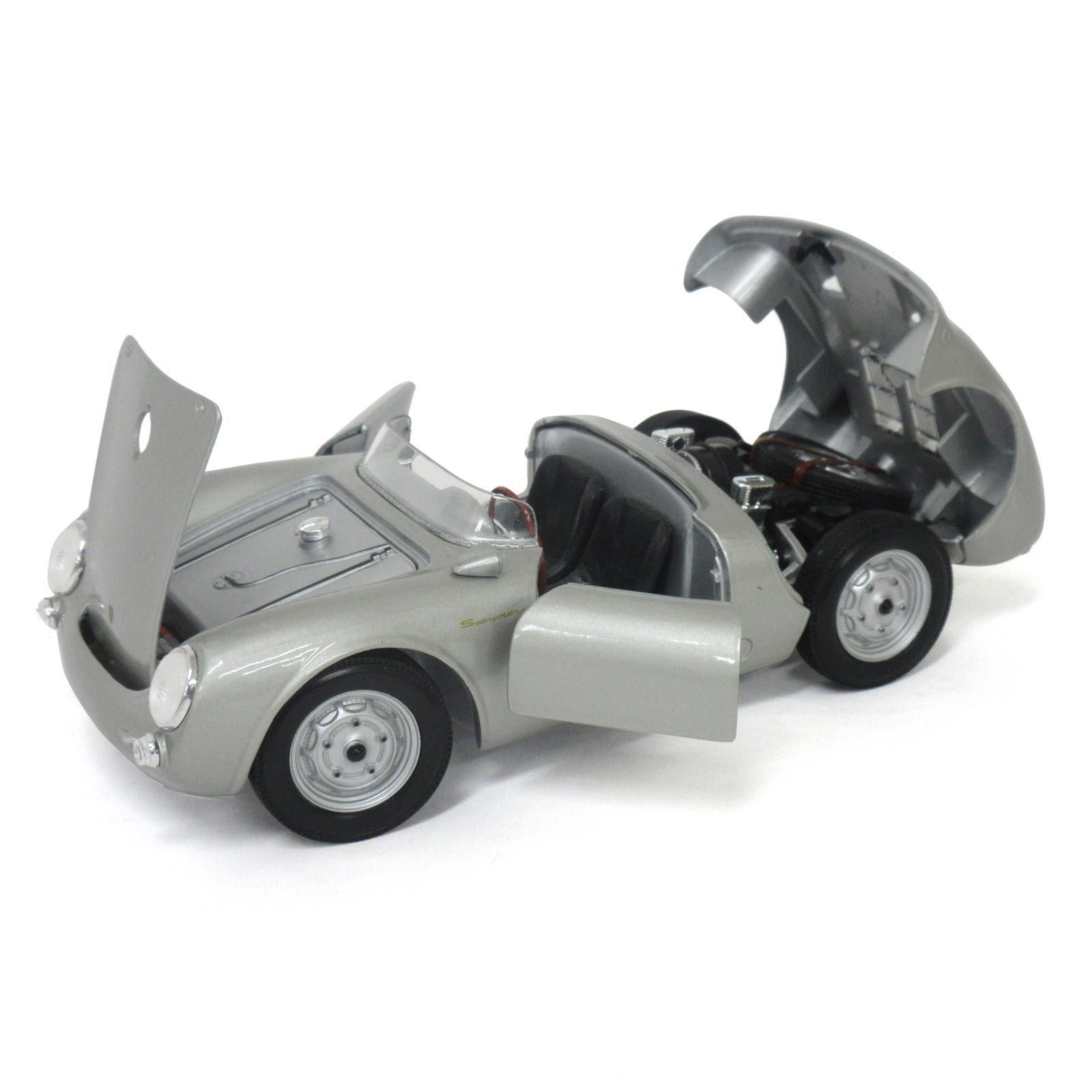 シルバー ミニカー