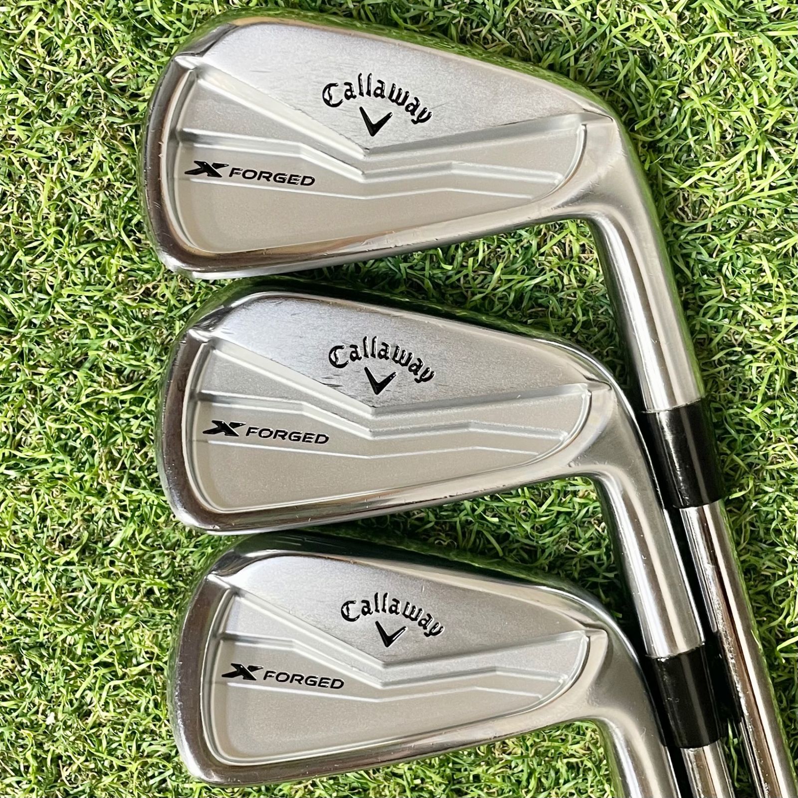 【超美品】Callaway キャロウェイエックスフォージド 2024 6本セット 楽天市場】キャロウェイ X FORGED STAR アイアン 6本セット 2024