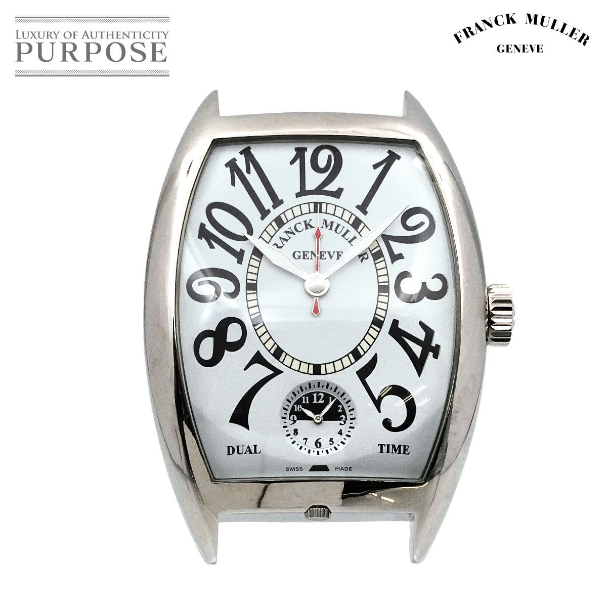 FRANCK MULLER 置き時計 フランクミュラー FRANCK MULLER デュアル 