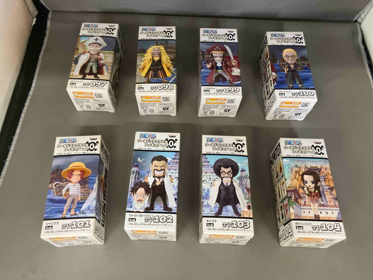 ワンピース　ワールドコレクタブルフィギュアvol.0 ワンピース ワールドコレクタブルフィギュアvol.0 全8種セット