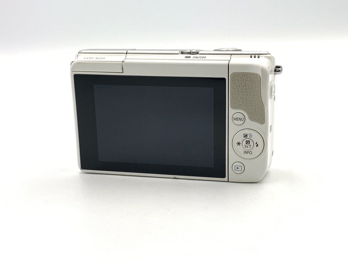 並品 キヤノン EOS M 10 ボディ ホワイト
