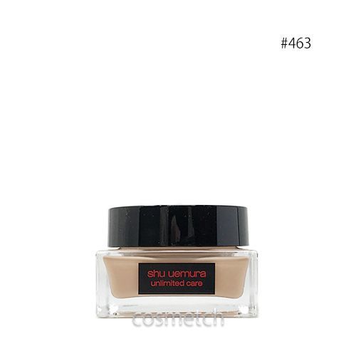 シュウウエムラ shu uemura アンリミテッド ケア セラムイン クリームファンデーション 463 正規品