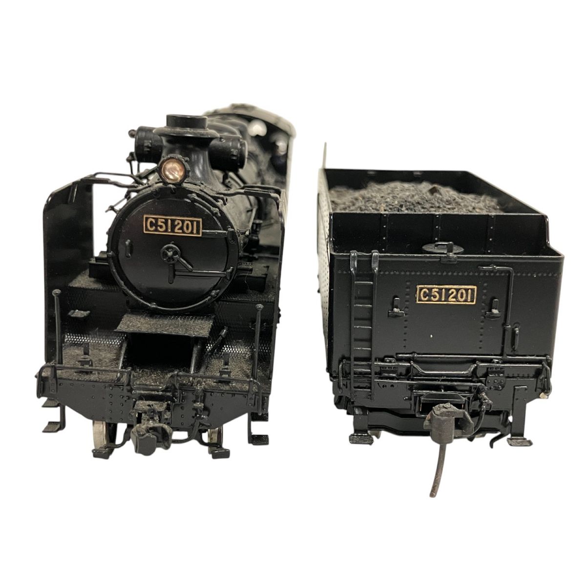 FOMRAS-GREEN ART 鉄道模型 JNR C-51 STEAM LOCOMOTIVE 蒸気機関