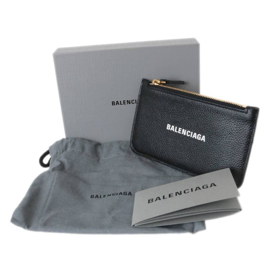 BALENCIAGA/バレンシアガ コインケース カード入れ ブラック 594214