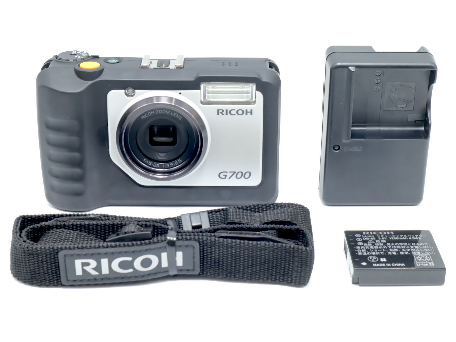 RICOH G700 デジカメ a4603 防水・防塵・耐衝撃デジタルカメラ G700 （本製品は生産終了して
