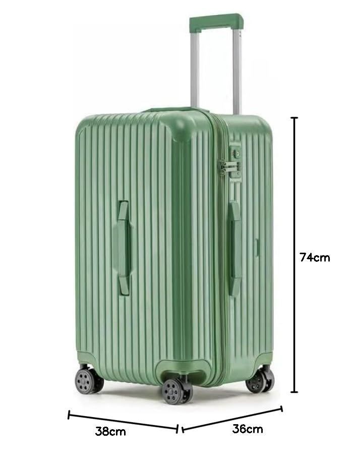 出張 みスーツケーストラベルバッグキャリーバッグ静音キャスター自在 大型 人気 旅行 TSAロック搭載 超軽量 8～10泊対応 キャリーケース 100L 大容量 キャリーバッグ 耐衝撃 スーツケース bimiti